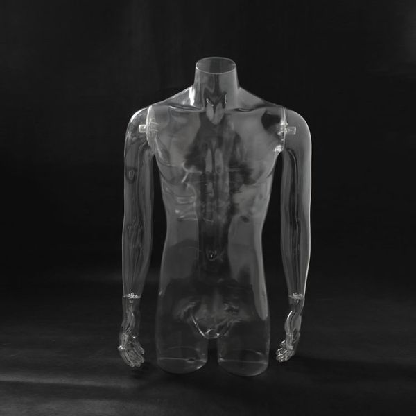 

fashion style new upper body mannequin male half body mannequin sale, Khaki
