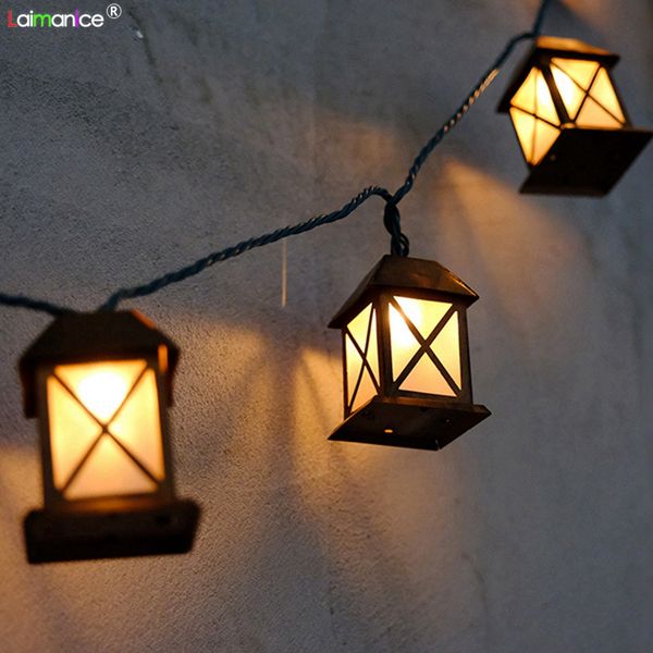 Retro Led Garland Outdoor Indoor House String Retro Led Garland Outdoor Indoor