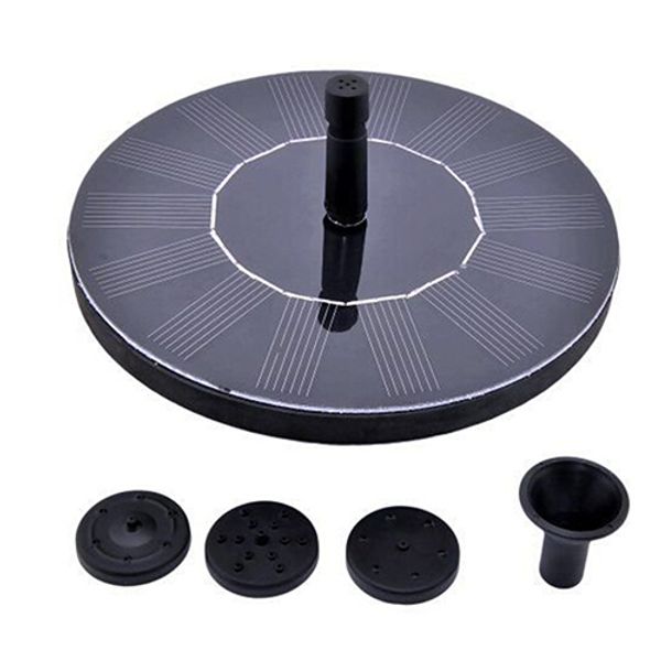 

new 2017 solar power birdbath water floating fountain pump pool garden outdoor decor 81wg