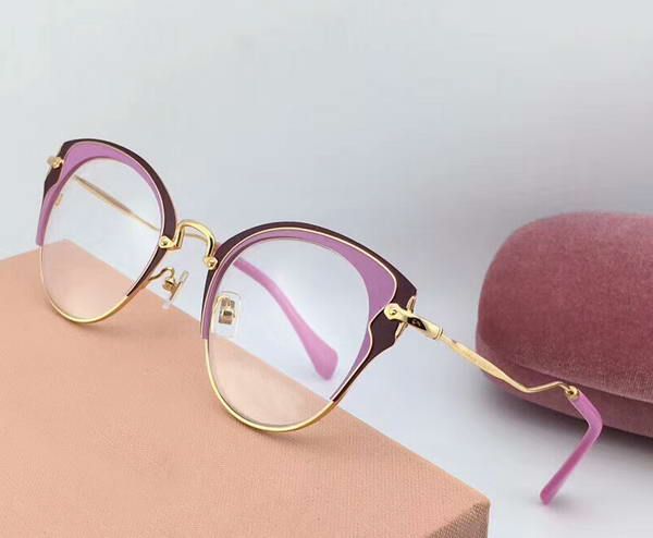 

women 52p pink gold eyeglasses eyewear 50mm sonnenbrille designer brand sunglasses eyewear new with box, White;black