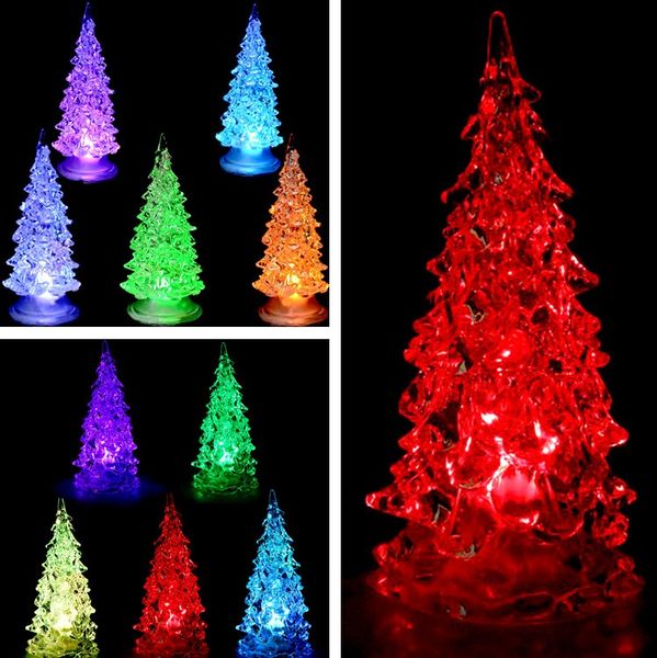 

7 colors changing christmas decorate christmas tree light led light festive night bright lights for xmas battery include t2i358