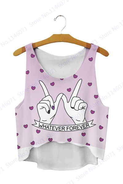 

novel v gesture fitness cropped tank pink peach sweet heart running vests loose sleeveless singlet summer womens short vest, Black;blue