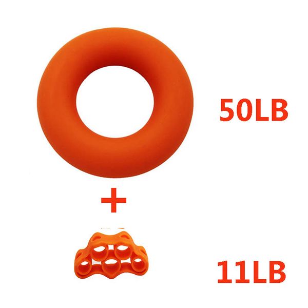 

silicone hand grip strengthener finger stretcher hand exercise gym fitness grip finger trainer ring