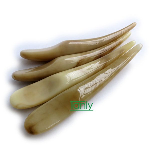 

100pieces/lot wholesale & retail traditional acupuncture massage tools resin cone beauty kit (6.125 inch