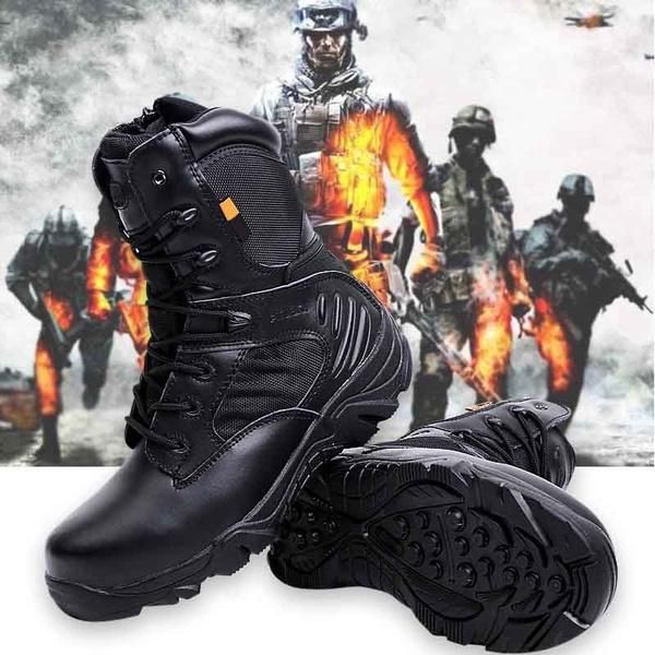 

army men commando combat desert outdoor hiking boots landing tactical military shoes army commando ranger tactical combat boots military