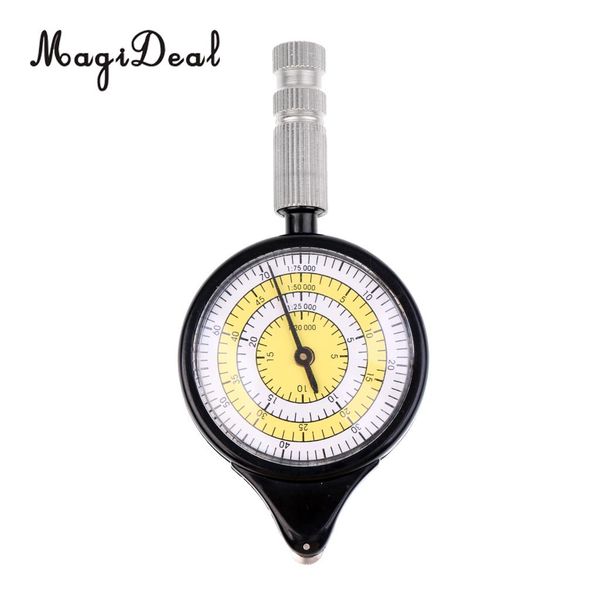 

magideal durable hiking walking map measurer distance calculator camping map reading compass for outdoor travell accessories