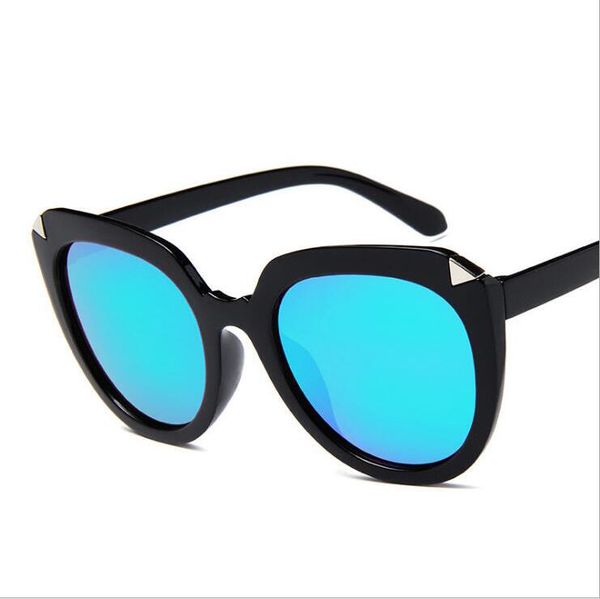 

fashion european style luxury sunglasses outdoor tourism sun glasses for mens womens uv400 eyes shade with box, White;black