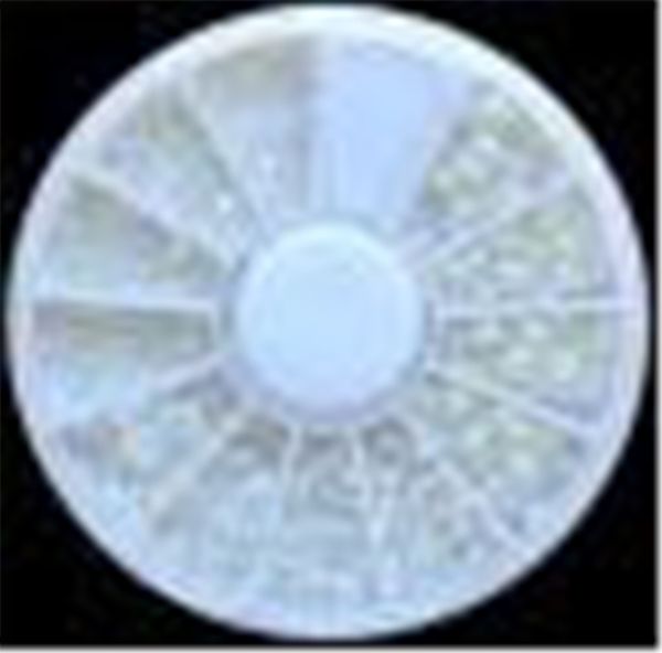

design for nail 1 x white pearl nail art stone different size wheel rhinestones beads crystals for designs 0928, Silver;gold