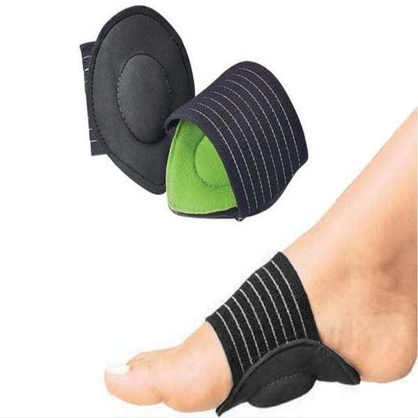 

2pcs/pair strutz feet cushioned arch support shock absorbing foot flat plantar heel feet cushioned