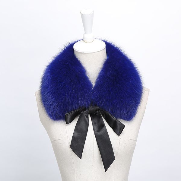 

new whole leather fur collar fur female super large collar real square scarf / ladies fake col