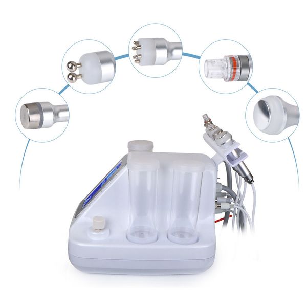 

hydra для лица 8 in1 professional hydro diamond dermabrasion пилинг-машина для лица уход за кожей кислород вода aqua jet peel spa machine, Black;white