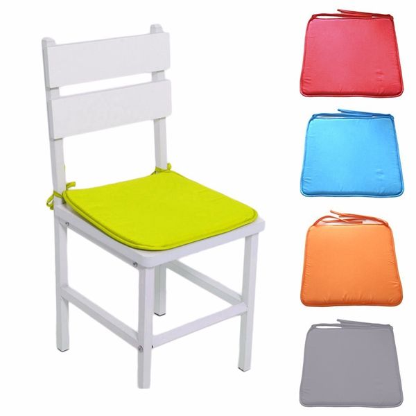 Home Office Decor Comfortable Cotton Seat Cushion Winter Office Bar Chair Back Seat Cushions Sofa Pillow Buttocks Chair Cushion Large Patio Cushions