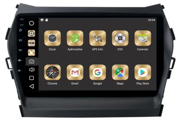 4g Ram 9inch Android 8 01 Car Audio For Hyundai Ix45 Santa Fe