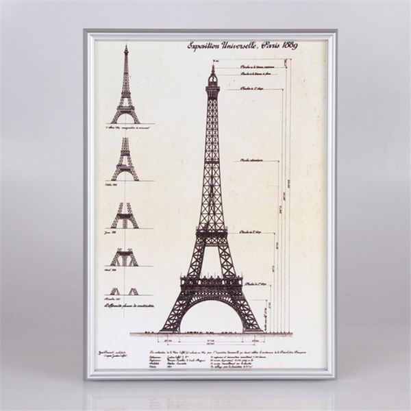 

горячий стиль a2 мульти-размер комнаты декор алюминиевая фотография фото настенная рама настенная фоторамка (e09a16 h33.6мм w16.4мм