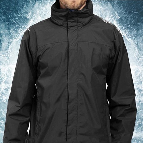 

2018 mens jacket spring autumn designer jacket windbreaker hoodie zipper fashion hooded jackets coat outdoor sport face plus size men's, Black;brown
