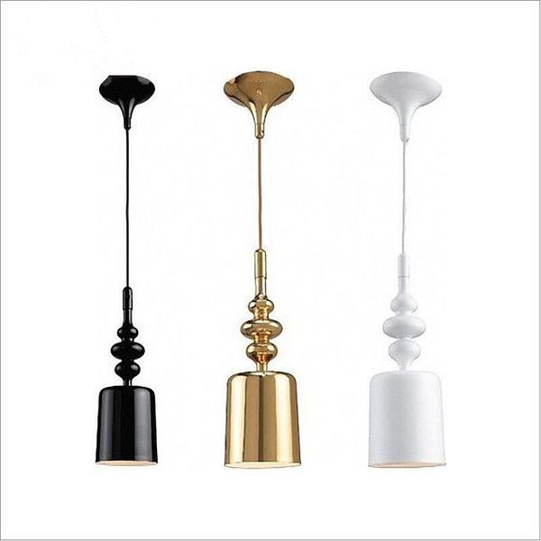 

italian masiero eva lamp 1 light nordic glossy gold/chrome/black/white pendant lights lamp dining room kitchen restaurant aluminium light