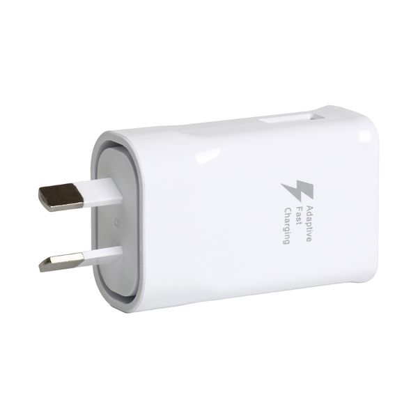 

5v 2a adaptive fast charging au plug wall travel charger for samsung galaxy s7 s8 s9 for note 4 5 s6 s7 s8