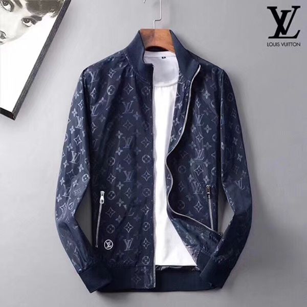 

New 2018 pring and autumn period and the double jacket for fa hion lei ure coat jacket men wear22