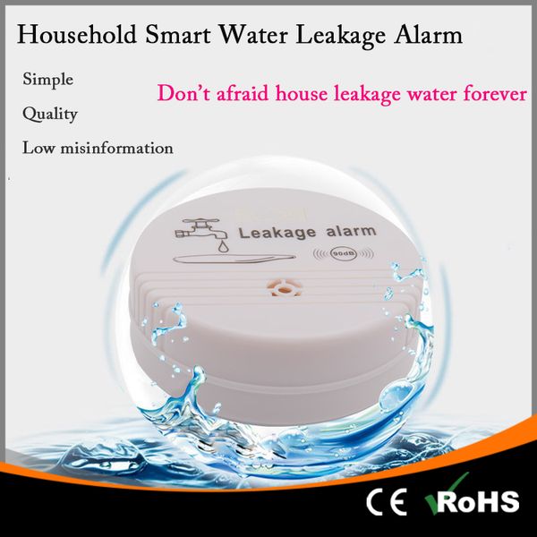

Lookdream hou ehold mart water leakage detector overflow alarm flood en or home ecurity alert by dhl hipping