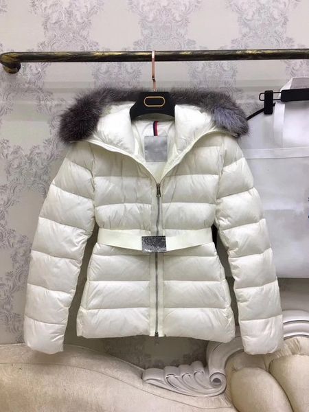 Acheter M Marque Femmes Manteau En Duvet Épaississement 100 2019 Femmes Hiver Duck Down Veste à capuche manteau grosse