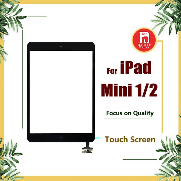 

сенсорный экран для ipad mini 1 mini 2 сенсорный экран планшета ic кнопка «домой» шлейф полная сборка для ipad mini1 mini2