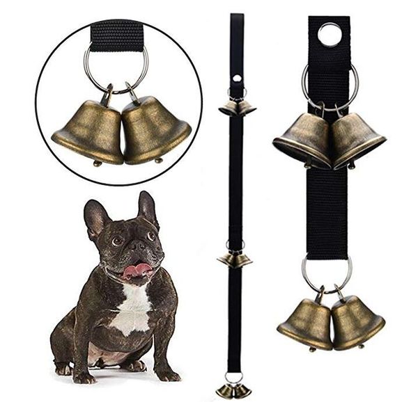 2019 Dog Bells For Potty Training Doorbell Rope Housetraining And
