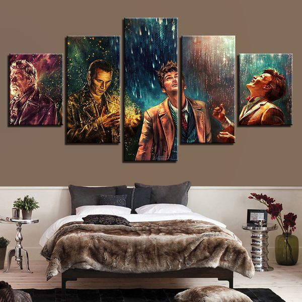 2019 Modern Canvas Pictures Hd Printed Wall Art Framework Doctor