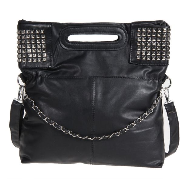 

famous brand women's pu leather shoulder bag women messenger bags handbag female casual soft tote bolsa feminina 1stl