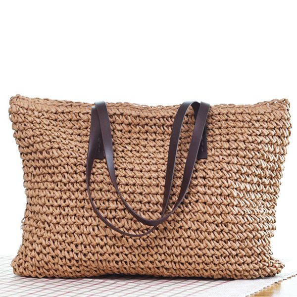 Paja FGGS Bohemia Caliente Bolso De Mujeres Compre Las De Bolso tFwWxf64q
