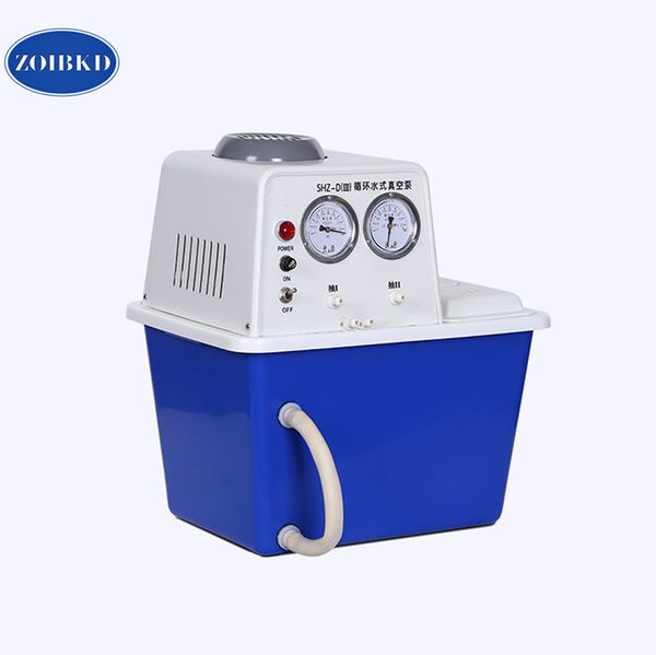 Forniture da laboratorio ZOIBKD Piccola pompa per vuoto/aspirazione ad acqua circolante da tavolo SHZ-D(III) 180 W, 110 V disponibile