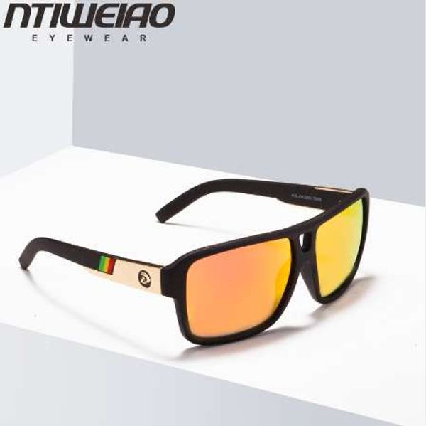 

ntiweiao polarized sunglasses men's driver shades male sports sun glasses for men original 2018 brand designer oculos, White;black