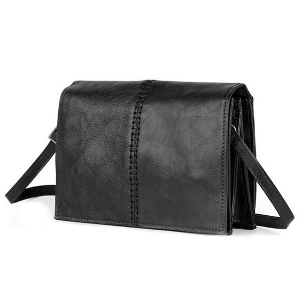 Genuino De Clásico Flap Compre Cuero Mensajero Mujer Bolso Diseño De qUCgXP