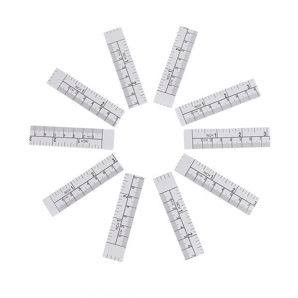 

10pcs 100cm self adhesive metric measure tape vinyl ruler for sewing machine sticker