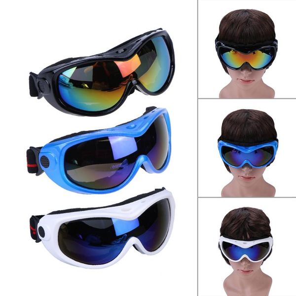 

sand-proof outdoor sport mountain climbing single layer ski goggles eye protection children teenager skiing eyewear