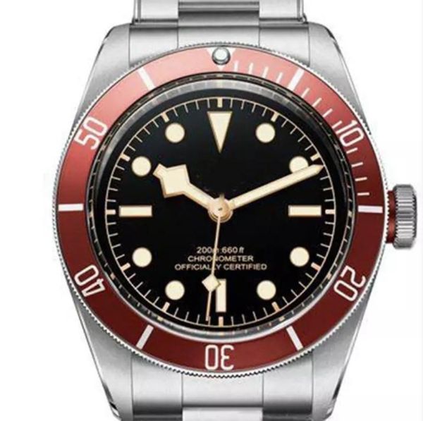 

Хорошие мужские часы из нержавеющей стали с автоматическим механизмом Механичес