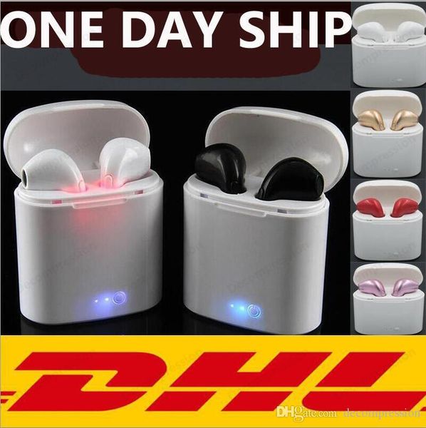 

I7 tw wirele earbud bluebooth earphone not airpod head et with mic tereo v4 2 for phone android with retail package pk airpod