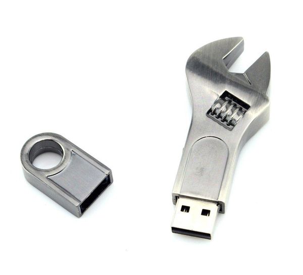 

originality wrench tool metal pen drive usb flash flash disk memroy card flash card memory usb thumb drive wrench 8gb u53