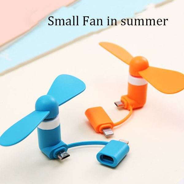 

Summer cool micro u b fan mobile phone u b gadget fan te ter cell phone for type c i5 am ung 7 edge 8 plu ty080