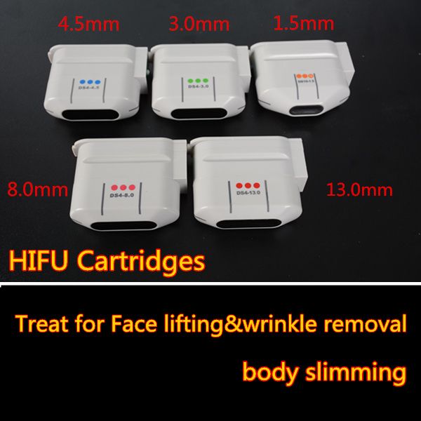 

HIFU картриджи подтяжки лица тела для похудения HIFU преобразователь лица тела для HIF
