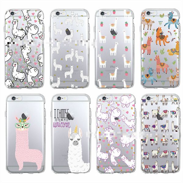 coque lama iphone 6