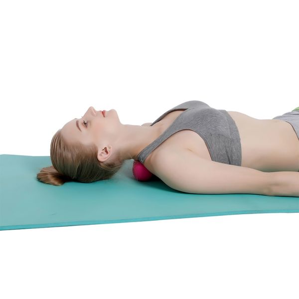 

gym relaxing exercise yoga massage ball release muscle lacrosse fitness peanut therapy