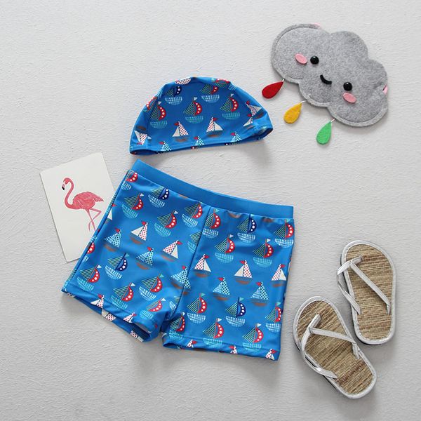 

kids swimwear boys swimsuit children swim trunk 2 pieces boy swimming trunks for child with hat swimsuits swimwear swim shorts