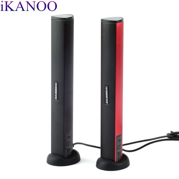 

iKANOO N12 Портативный USB портативный стерео динамик аудио Soundbar мини USB портативный ко