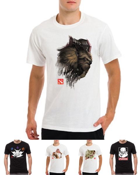 Dota 2 Defence Of The Ancience Heroes Invoker Sniper Pudge Eartshaker T Shirt Link Shirts T Shirt T From Viptshirt 127 Dhgatecom