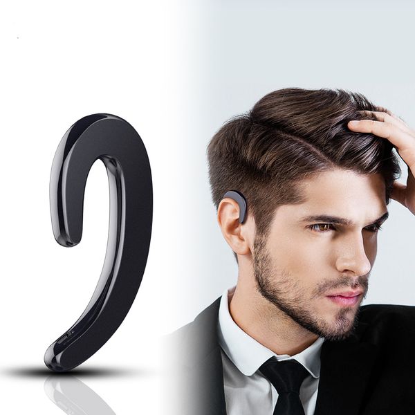 

s-103 for iphone headphones wireless earphone with mic portable mini ear-hook headphones no earplug bluetooth headphones