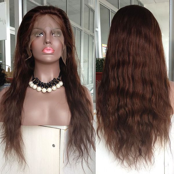 Wholesale 20 Inch Medium Density Natural Looking 4 Medium Brown