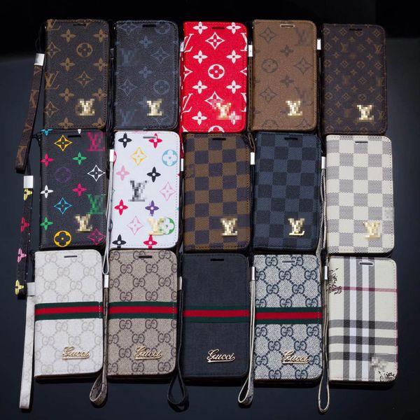 

Famou brand mobile phone wallet leather ca e for iphone x 7 7plu 8 8plu with card lot lanyard protection hell cover for 6 6 6plu