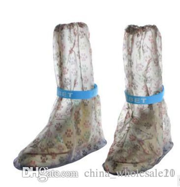 Waterproof Rain Shoes Cover Reusable Boots Flat Overshoes Covers Slip Resistant