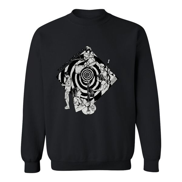 

sell drop shipping tame impala casual sweatshirt men's 100% cotton hoodie plus size xs-2xl hip hop, Black