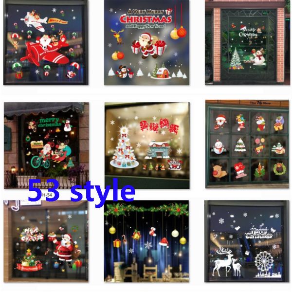 Dhl Christmas Self Adhesive Stickers Decorations Clearance Pvc